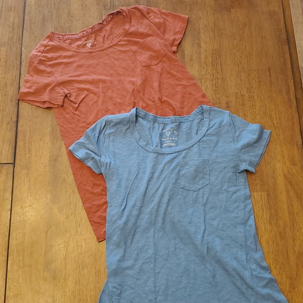 2 Cambridge tee Prince & Fox
